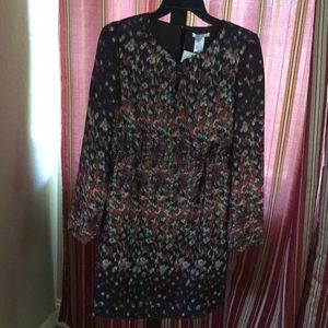 Beautiful-Multi colored dress